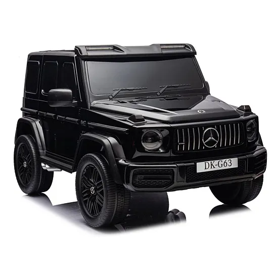 Melns elektromobilis Mercedes G63 XXL 24V Elektriskās mašīnas bērniem