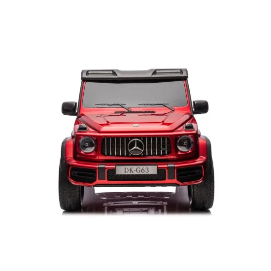 Sarkans elektromobilis Mercedes G63 XXL 24V Elektriskās mašīnas bērniem