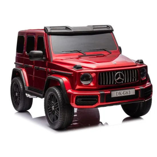 Sarkans elektromobilis Mercedes G63 XXL 24V Elektriskās mašīnas bērniem
