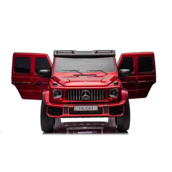 Sarkans elektromobilis Mercedes G63 XXL 24V Elektriskās mašīnas bērniem