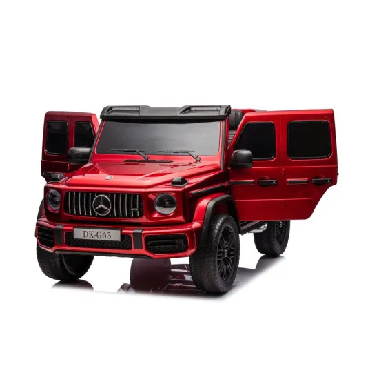 Sarkans elektromobilis Mercedes G63 XXL 24V Elektriskās mašīnas bērniem