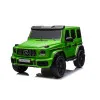Zaļā elektriskā automašīna bērniem Mercedes G63 XXL 24V Elektriskās mašīnas bērniem