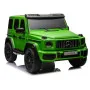 Zaļā elektriskā automašīna bērniem Mercedes G63 XXL 24V