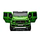 Zaļā elektriskā automašīna bērniem Mercedes G63 XXL 24V Elektriskās mašīnas bērniem