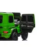 Zaļā elektriskā automašīna bērniem Mercedes G63 XXL 24V Elektriskās mašīnas bērniem