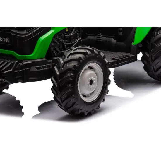 Elektriskais zaļais traktors HC-306