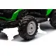 Elektriskais zaļais traktors HC-306