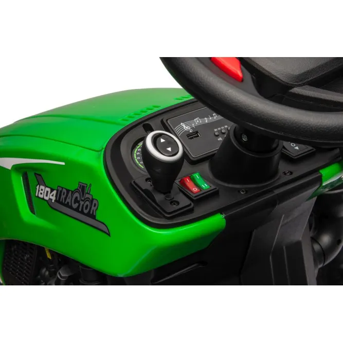 Elektriskais zaļais traktors HC-306