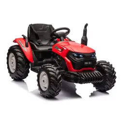 Sarkans elektriskais traktors HC-306 24V