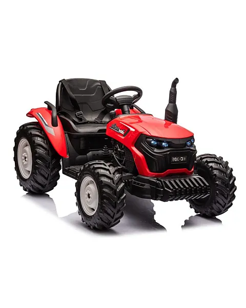 Sarkans elektriskais traktors HC-306 24V