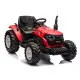 Sarkans elektriskais traktors HC-306 24V