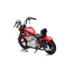 Elektriskais sarkanais motocikls A9902