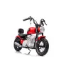 Elektriskais sarkanais motocikls A9902