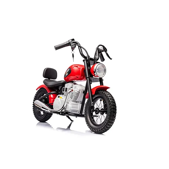 Electric red motorcycle A9902