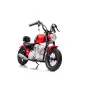 Elektriskais sarkanais motocikls A9902