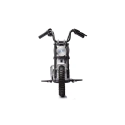 Elektriskais baltais motocikls A9902