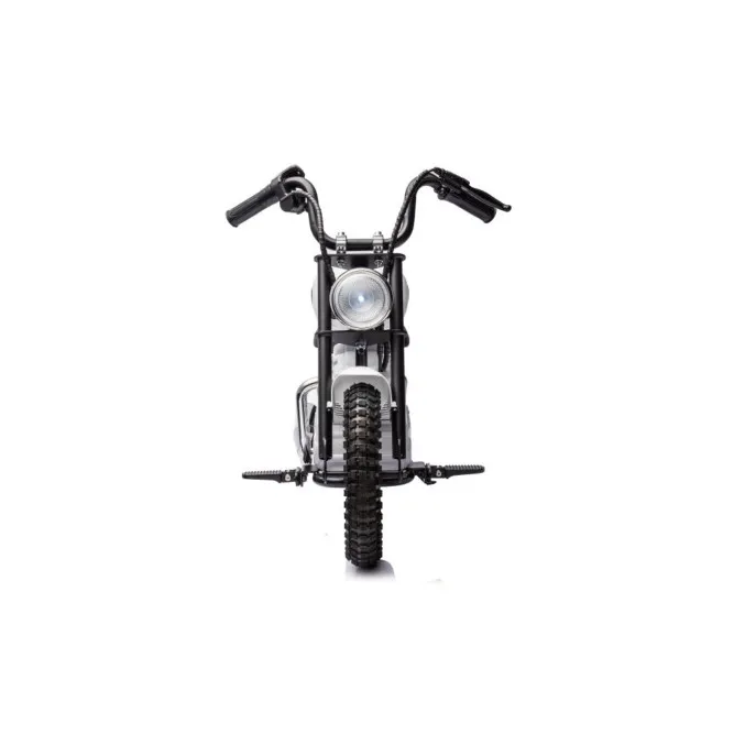 Elektriskais baltais motocikls A9902