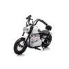 Elektriskais baltais motocikls A9902