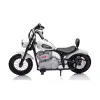 Elektriskais baltais motocikls A9902