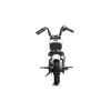 Elektriskais baltais motocikls A9902
