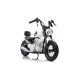 Elektriskais baltais motocikls A9902