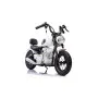 Elektriskais baltais motocikls A9902