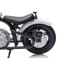 Elektriskais baltais motocikls A9902