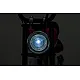 Electric black motorcycle A9902