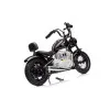 Elektriskais melnais motocikls A9902