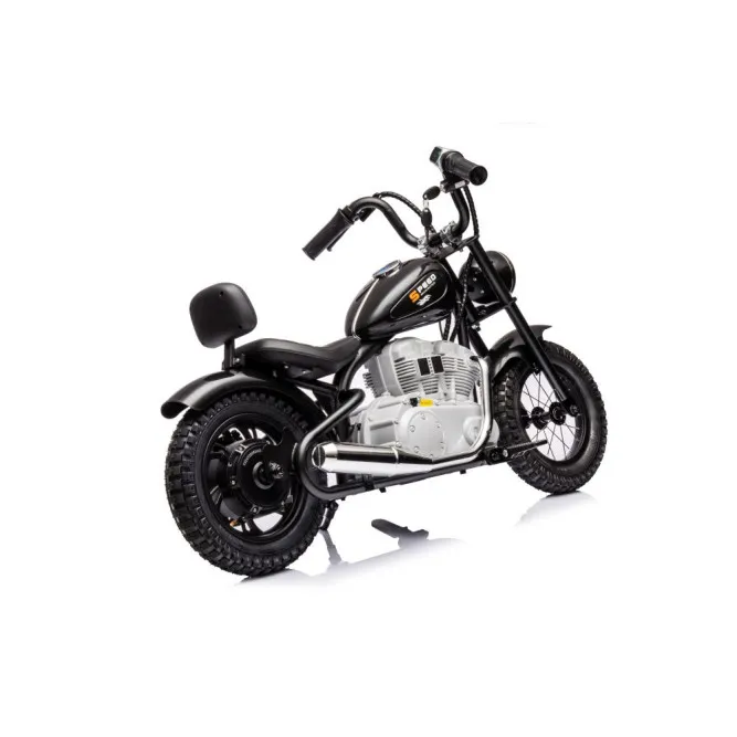 Elektriskais melnais motocikls A9902