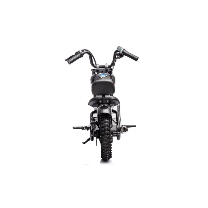 Elektriskais melnais motocikls A9902
