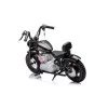 Elektriskais melnais motocikls A9902
