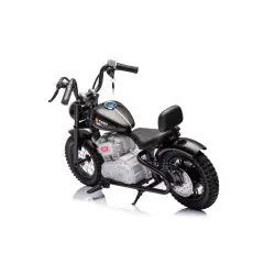 Elektriskais melnais motocikls A9902