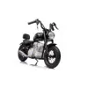 Elektriskais melnais motocikls A9902