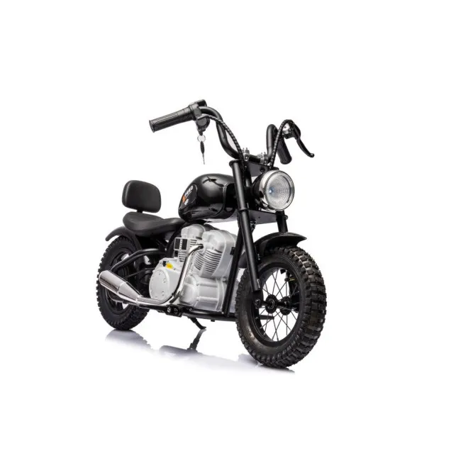 Elektriskais melnais motocikls A9902