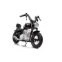 Elektriskais melnais motocikls A9902