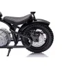 Elektriskais melnais motocikls A9902