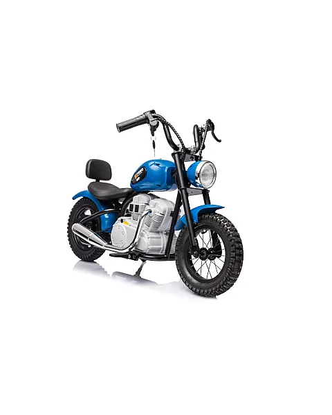 Elektriskais zilais motocikls A9902