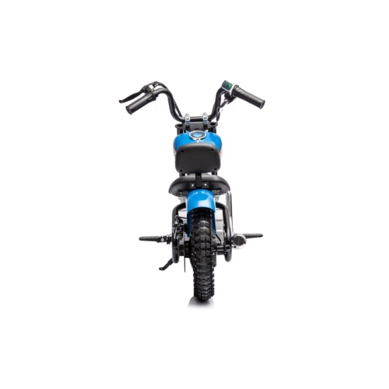 Elektriskais zilais motocikls A9902