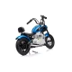Elektriskais zilais motocikls A9902
