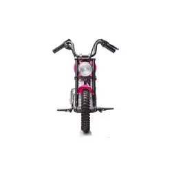 Elektriskais rozā motocikls A9902