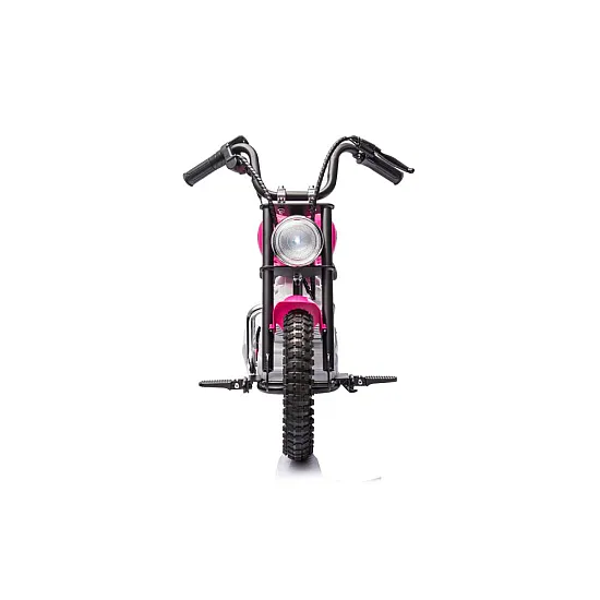 Elektriskais rozā motocikls A9902