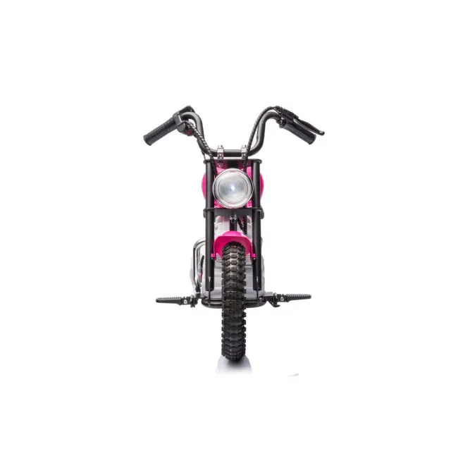 Elektriskais rozā motocikls A9902