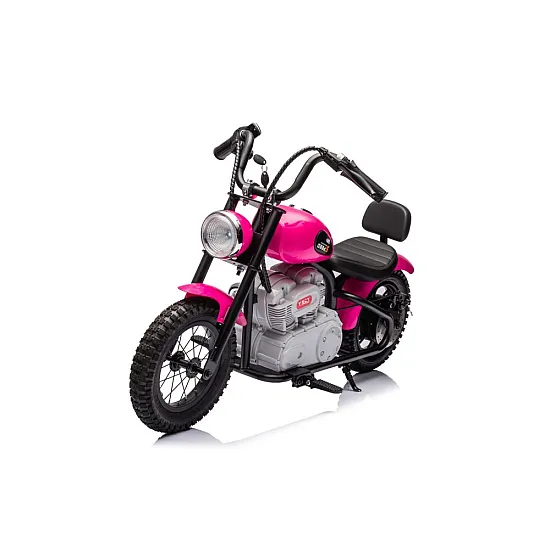 Elektriskais rozā motocikls A9902