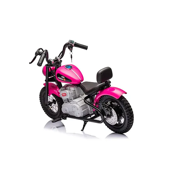 Elektriskais rozā motocikls A9902