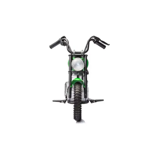 Elektriskais zaļais motocikls A9902