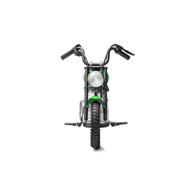 Elektriskais zaļais motocikls A9902