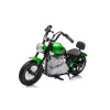 Elektriskais zaļais motocikls A9902