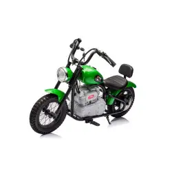 Elektriskais zaļais motocikls A9902