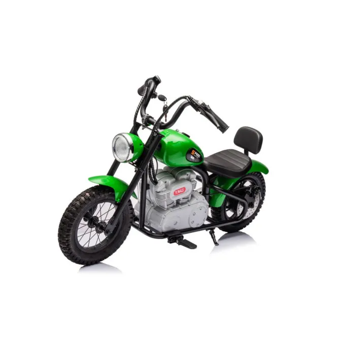 Elektriskais zaļais motocikls A9902